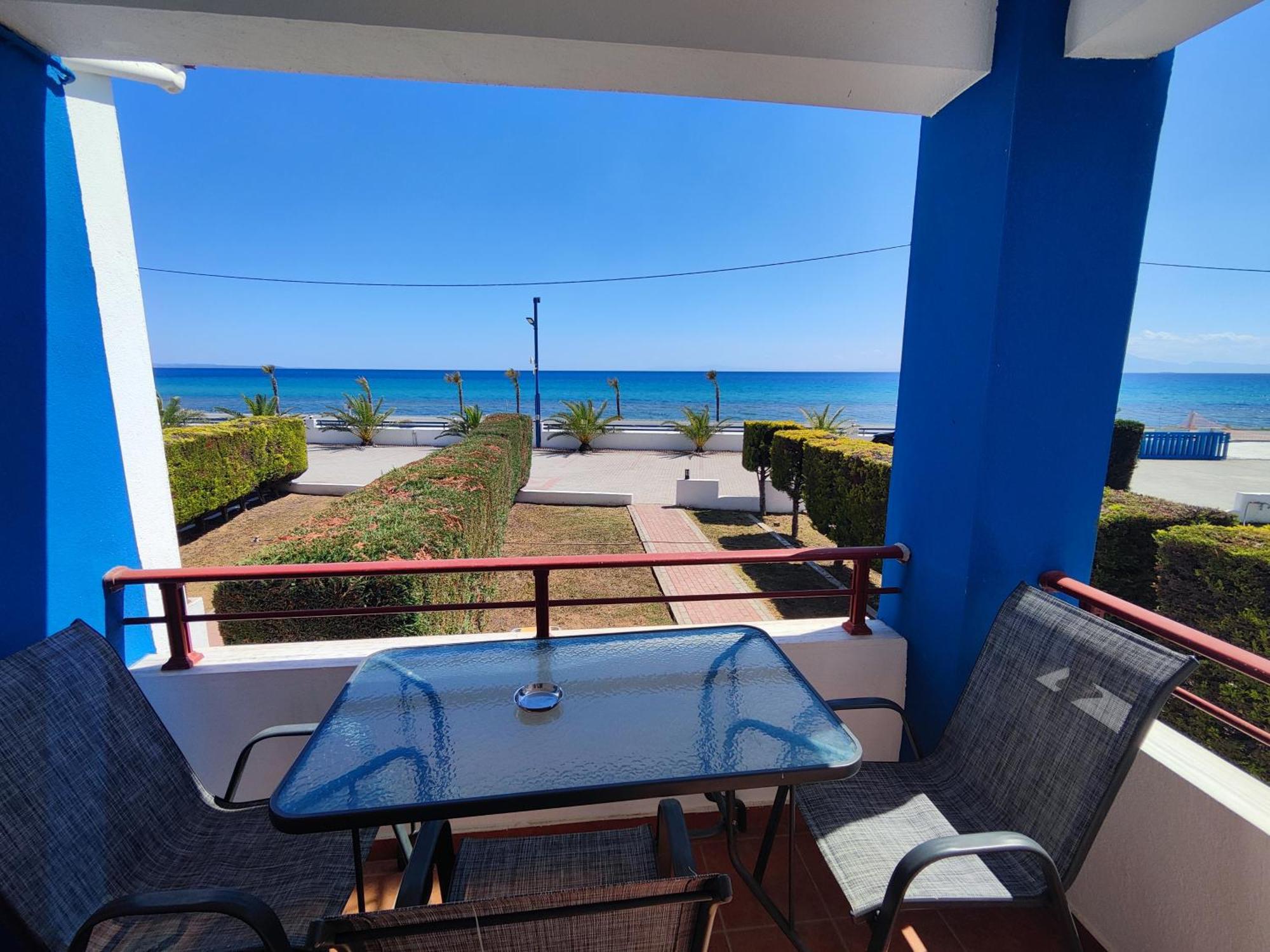 公寓 Seaside House Sozopoli